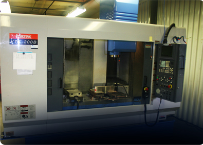 2002 Mazak VTC 200B CNC Vertical Mill w 4th axis NC Rotary